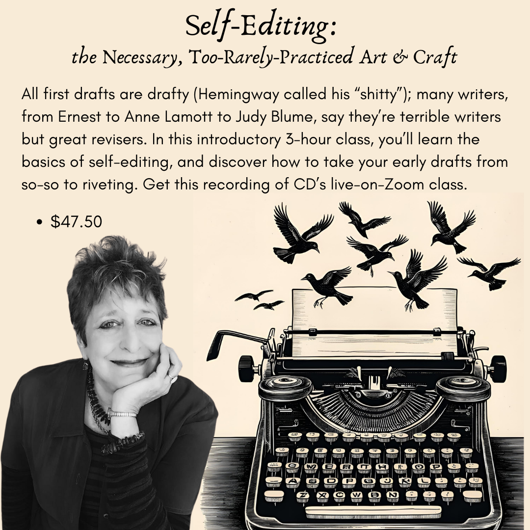 Self-Editing