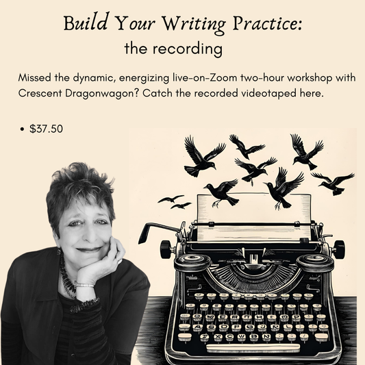 Build Your Writing Practice: the Recording
