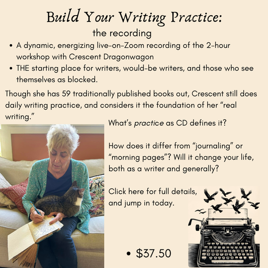 Build Your Writing Practice: the Recording